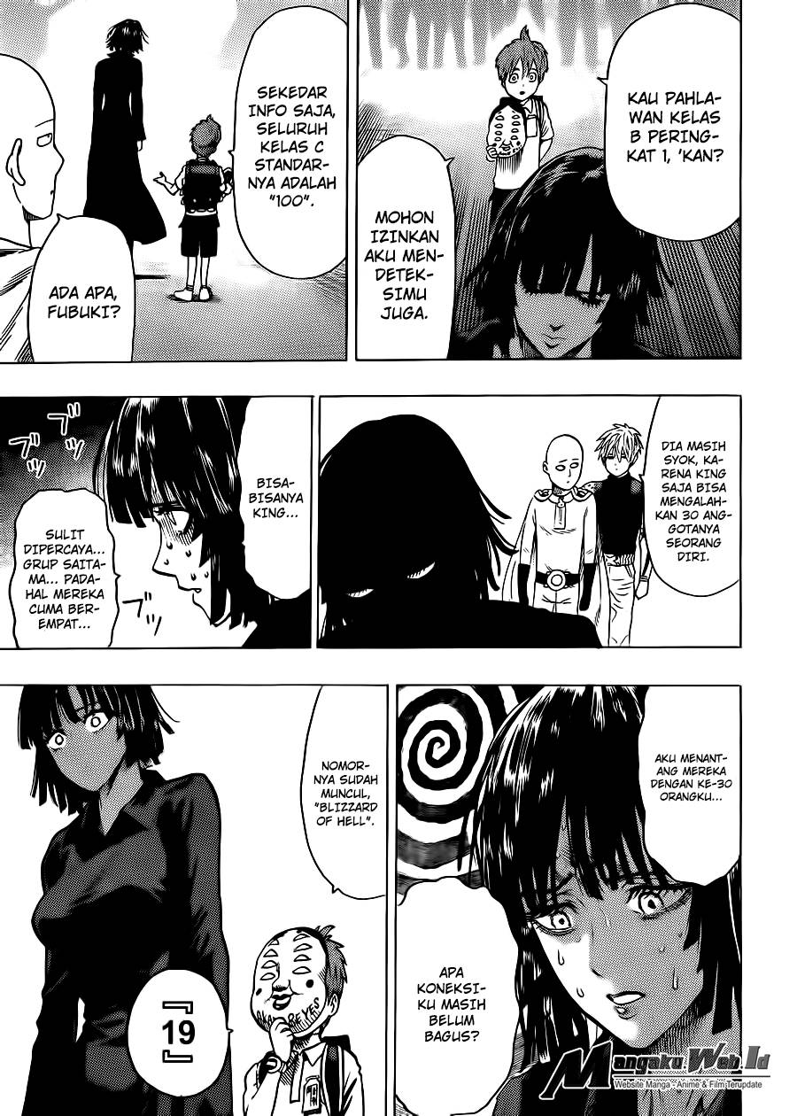 One Punch Man Chapter 86