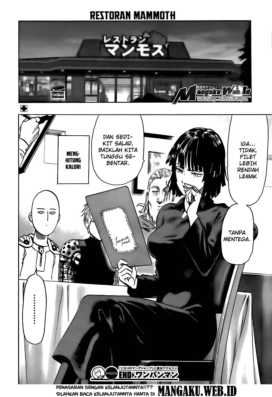One Punch Man Chapter 86