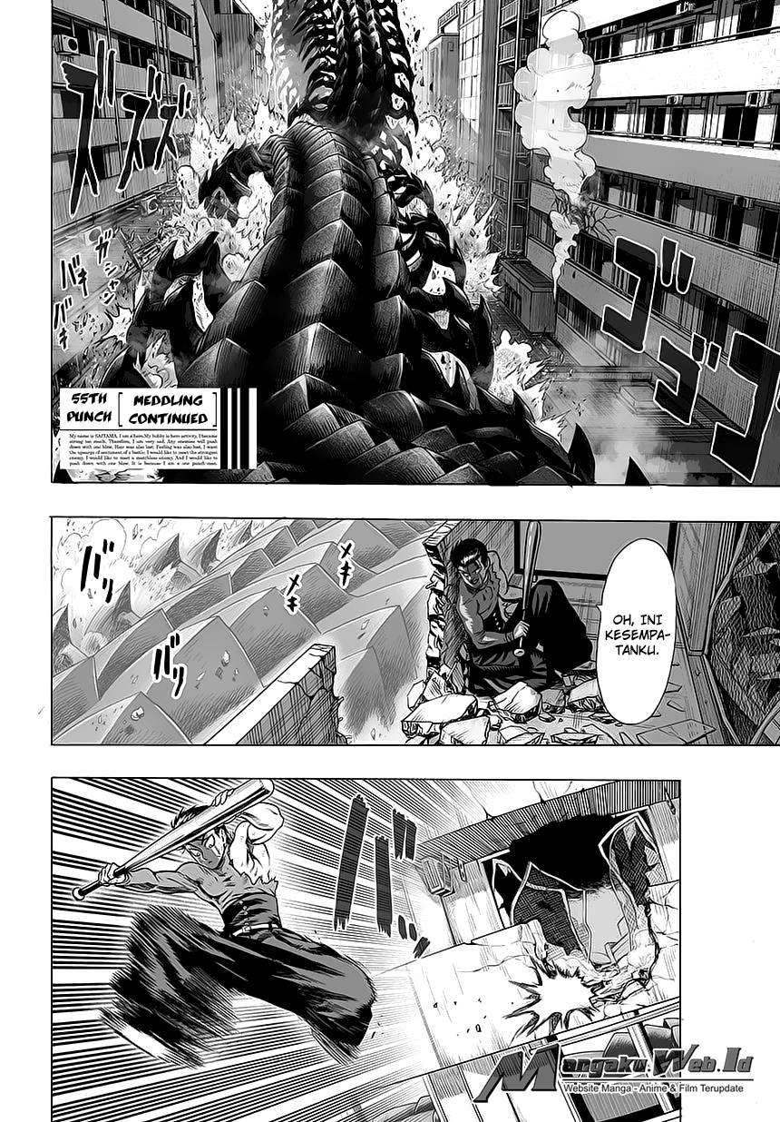 One Punch Man Chapter 87