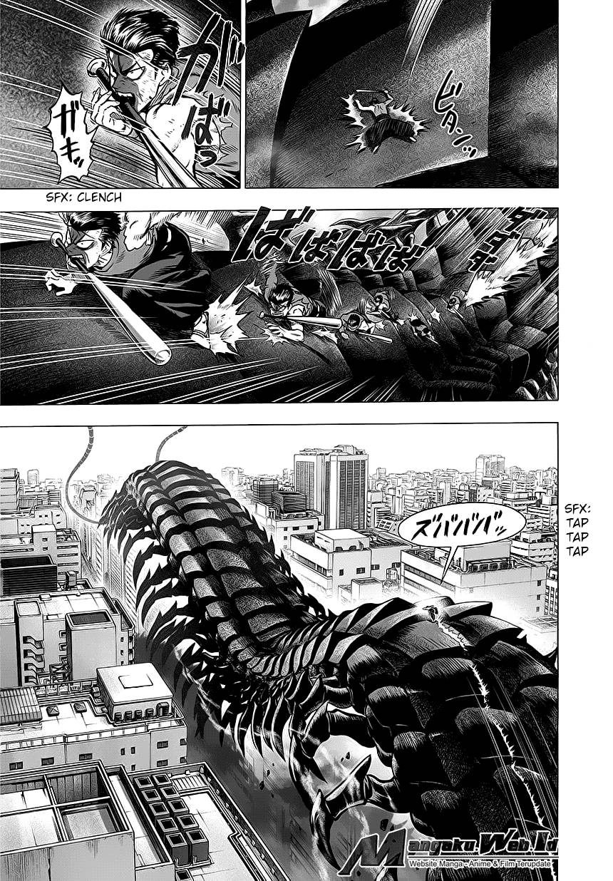 One Punch Man Chapter 87