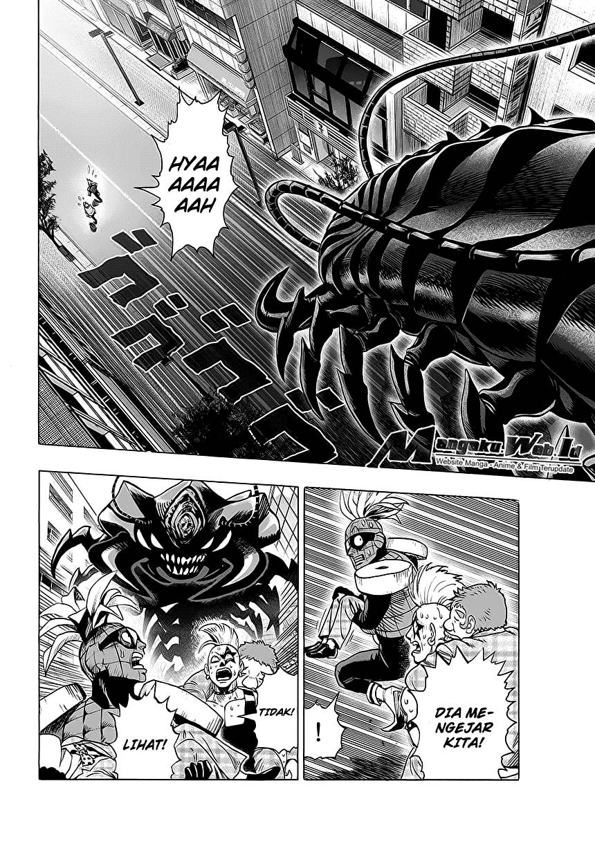 One Punch Man Chapter 87