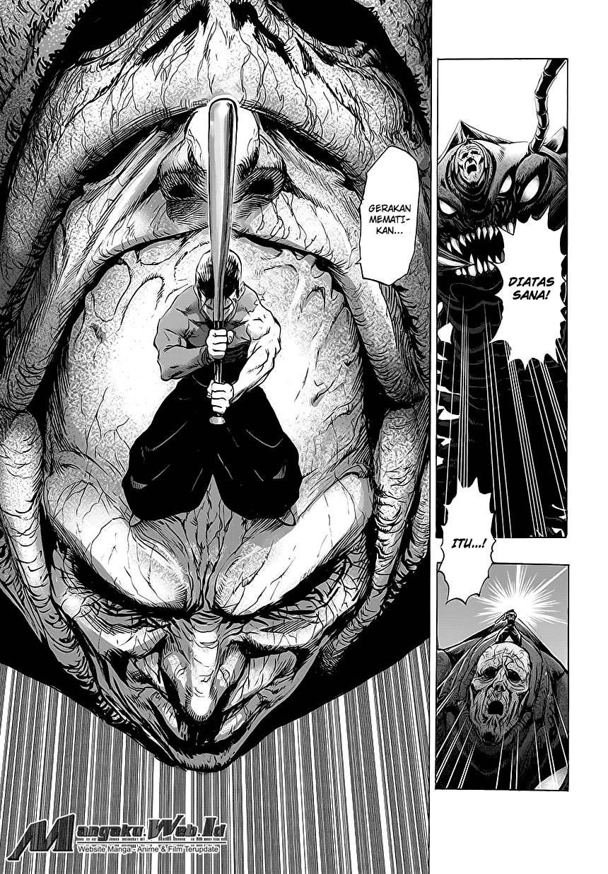 One Punch Man Chapter 87