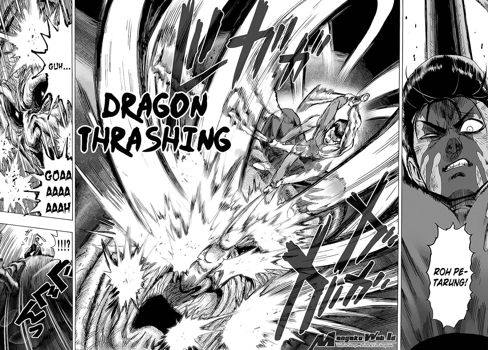 One Punch Man Chapter 87