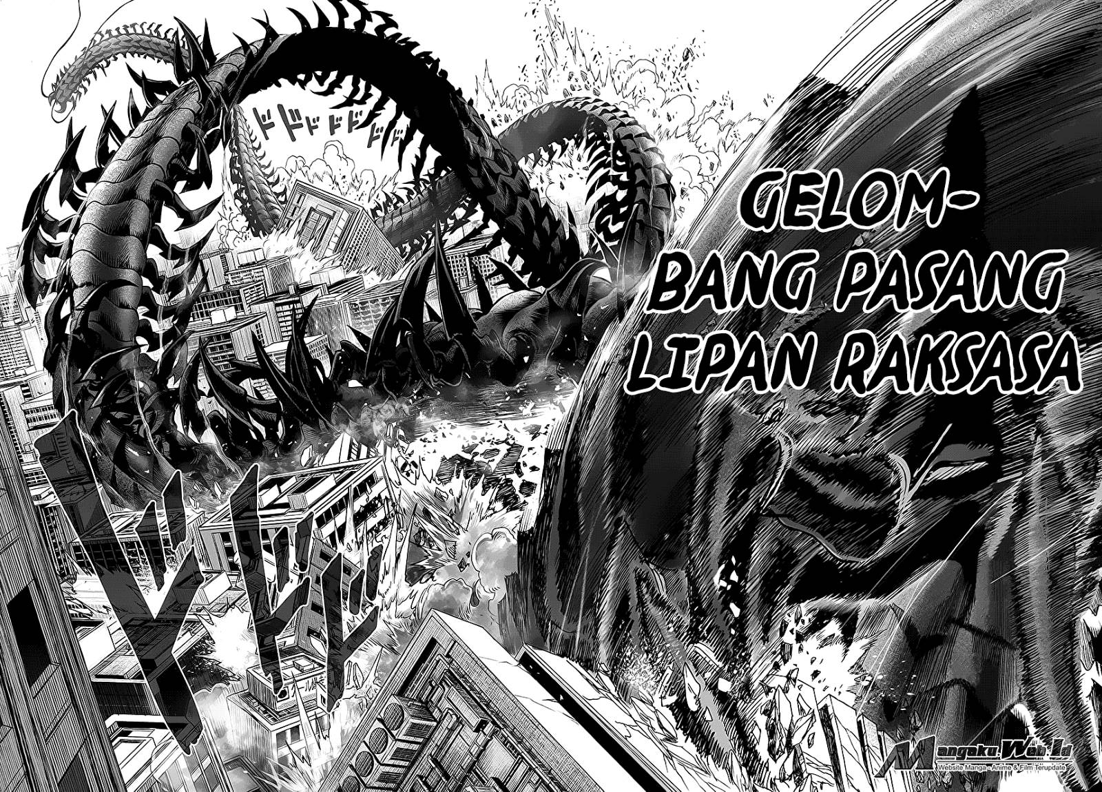 One Punch Man Chapter 87