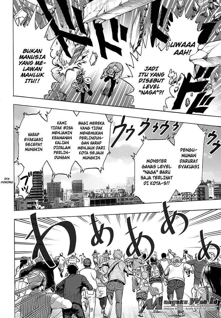 One Punch Man Chapter 87