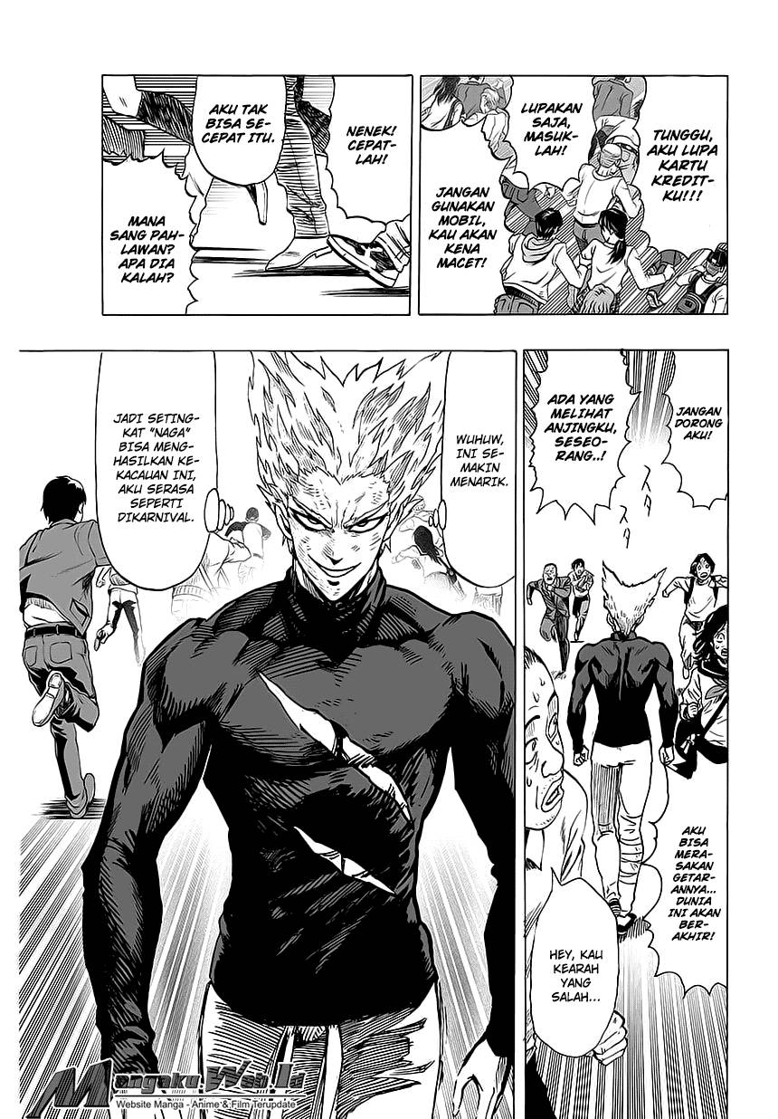One Punch Man Chapter 87