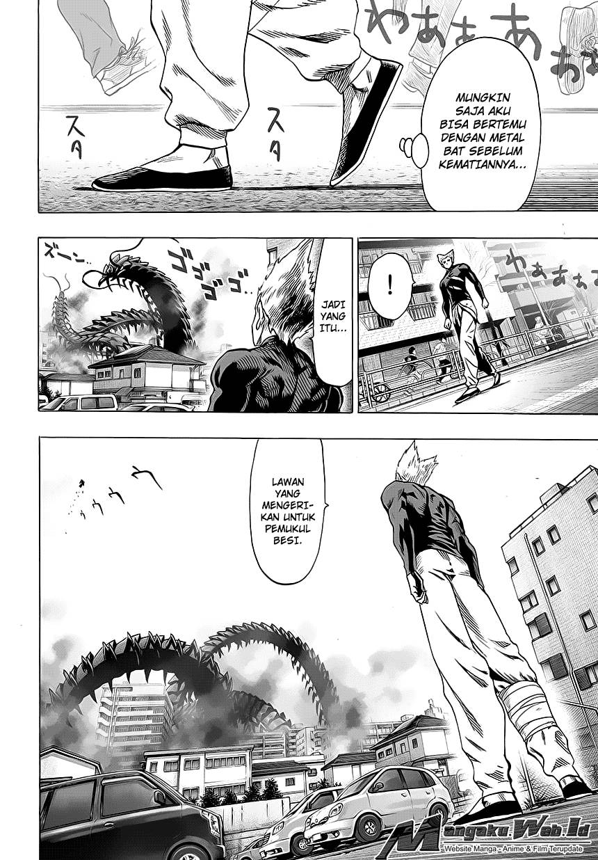 One Punch Man Chapter 87