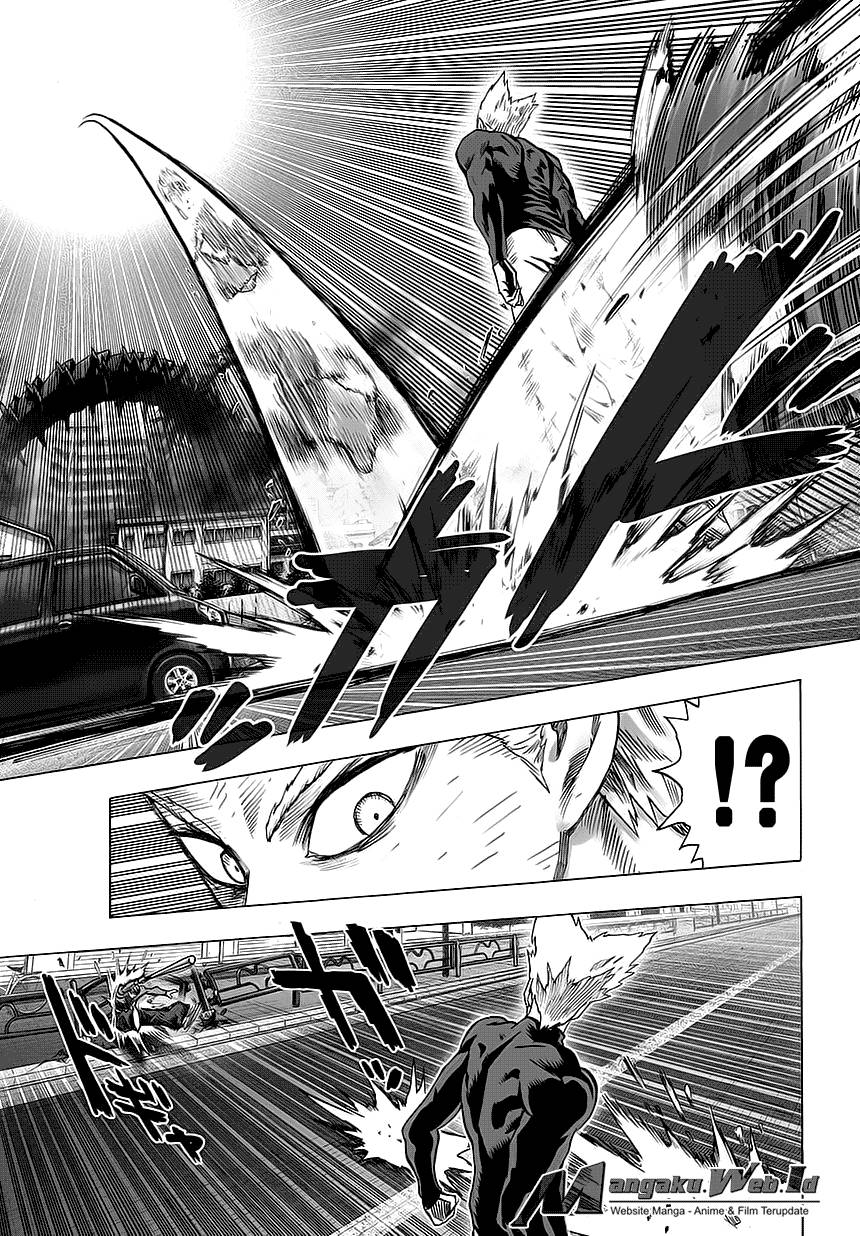 One Punch Man Chapter 87