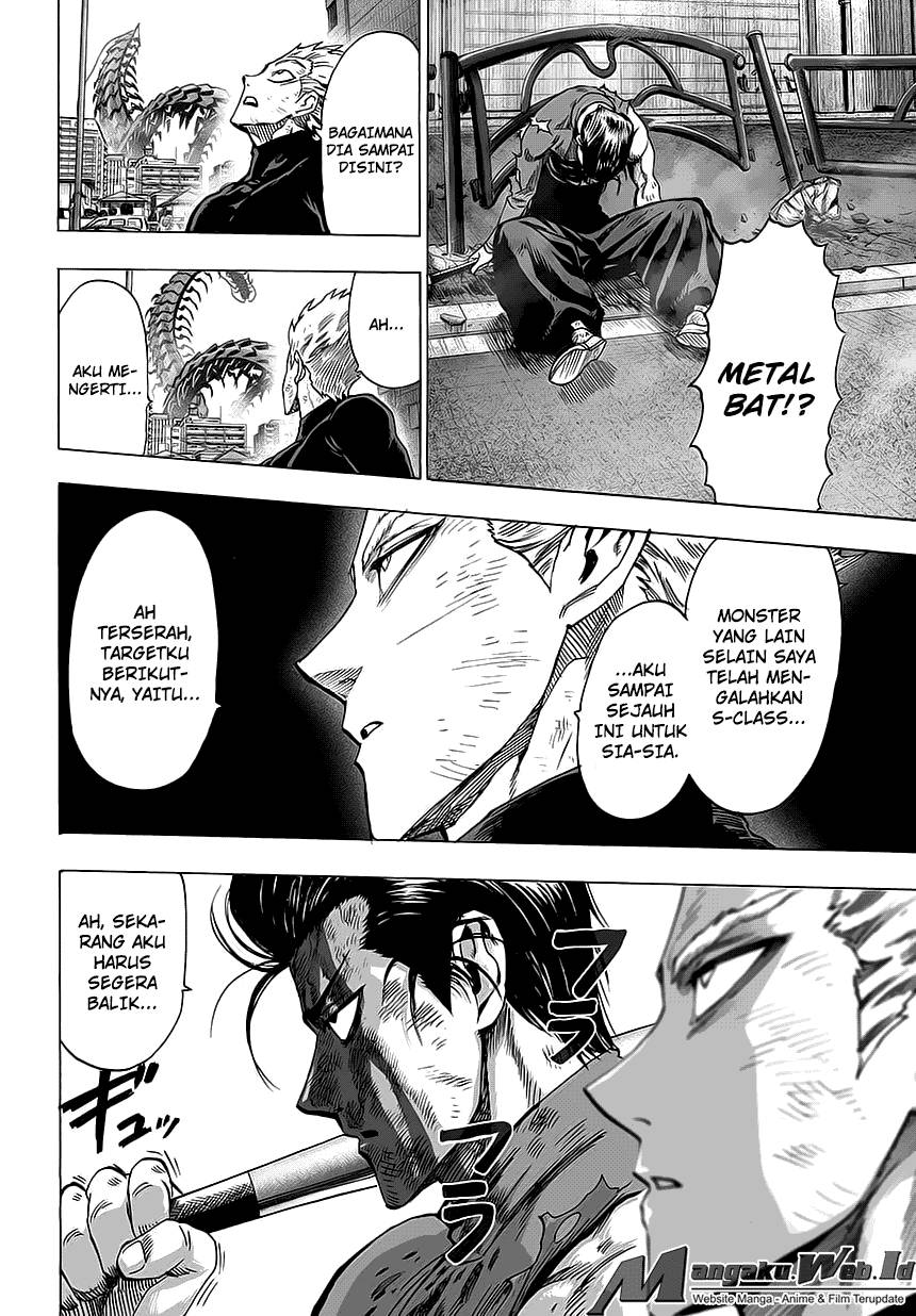 One Punch Man Chapter 87
