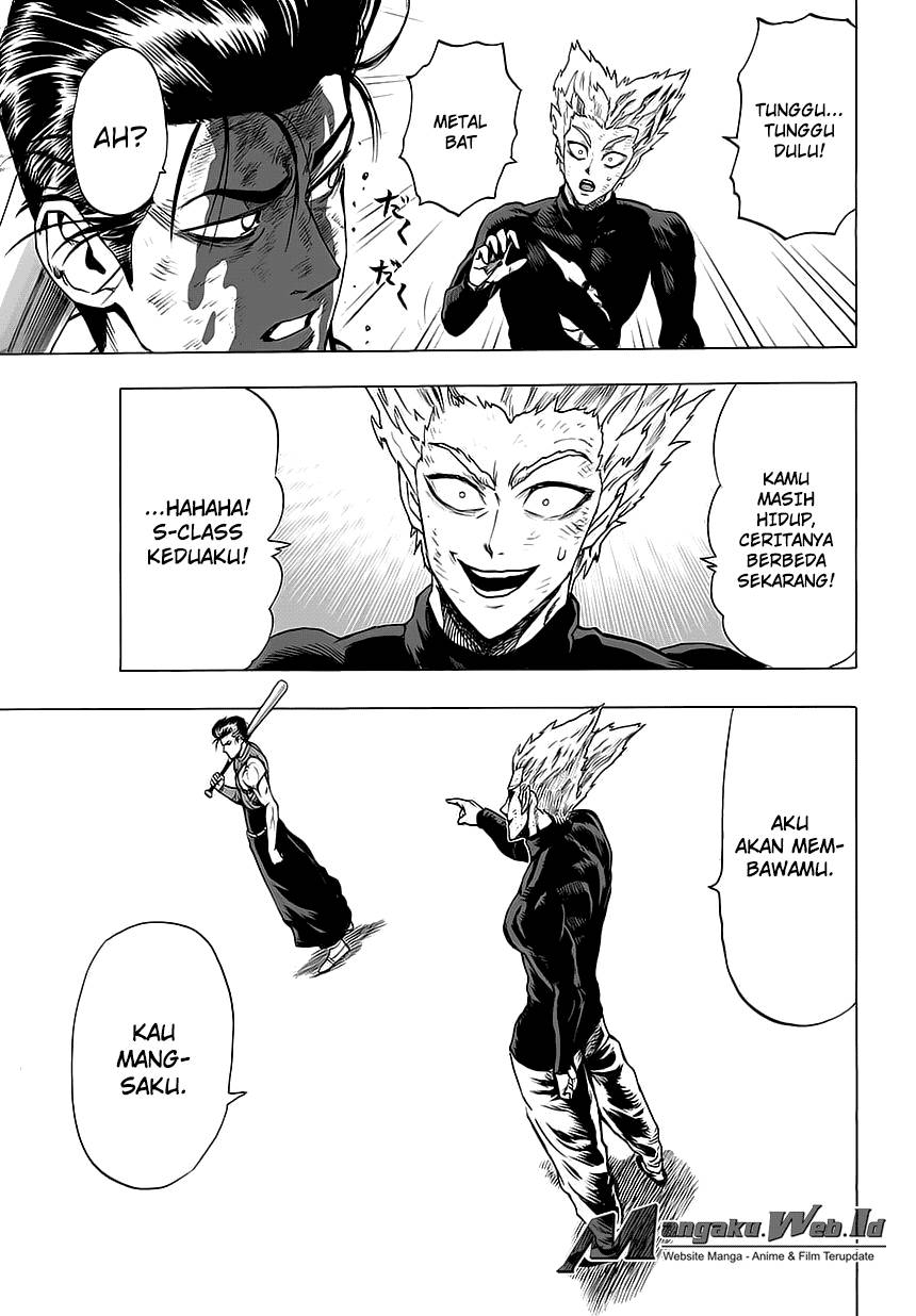 One Punch Man Chapter 87
