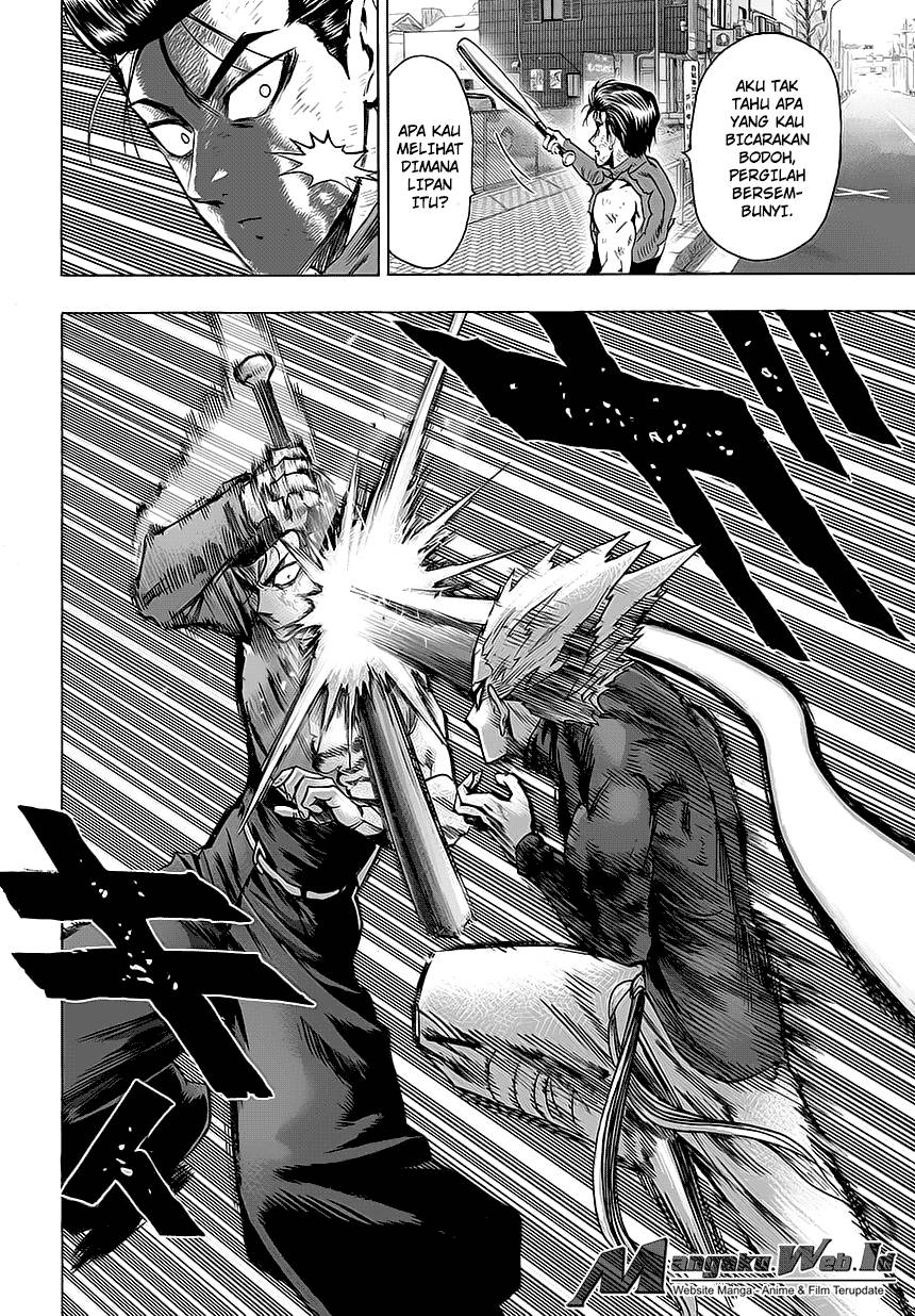 One Punch Man Chapter 87