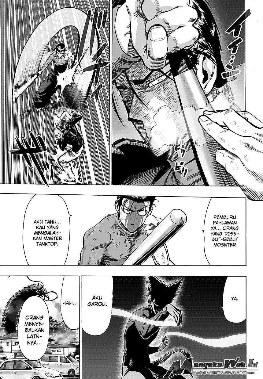 One Punch Man Chapter 87