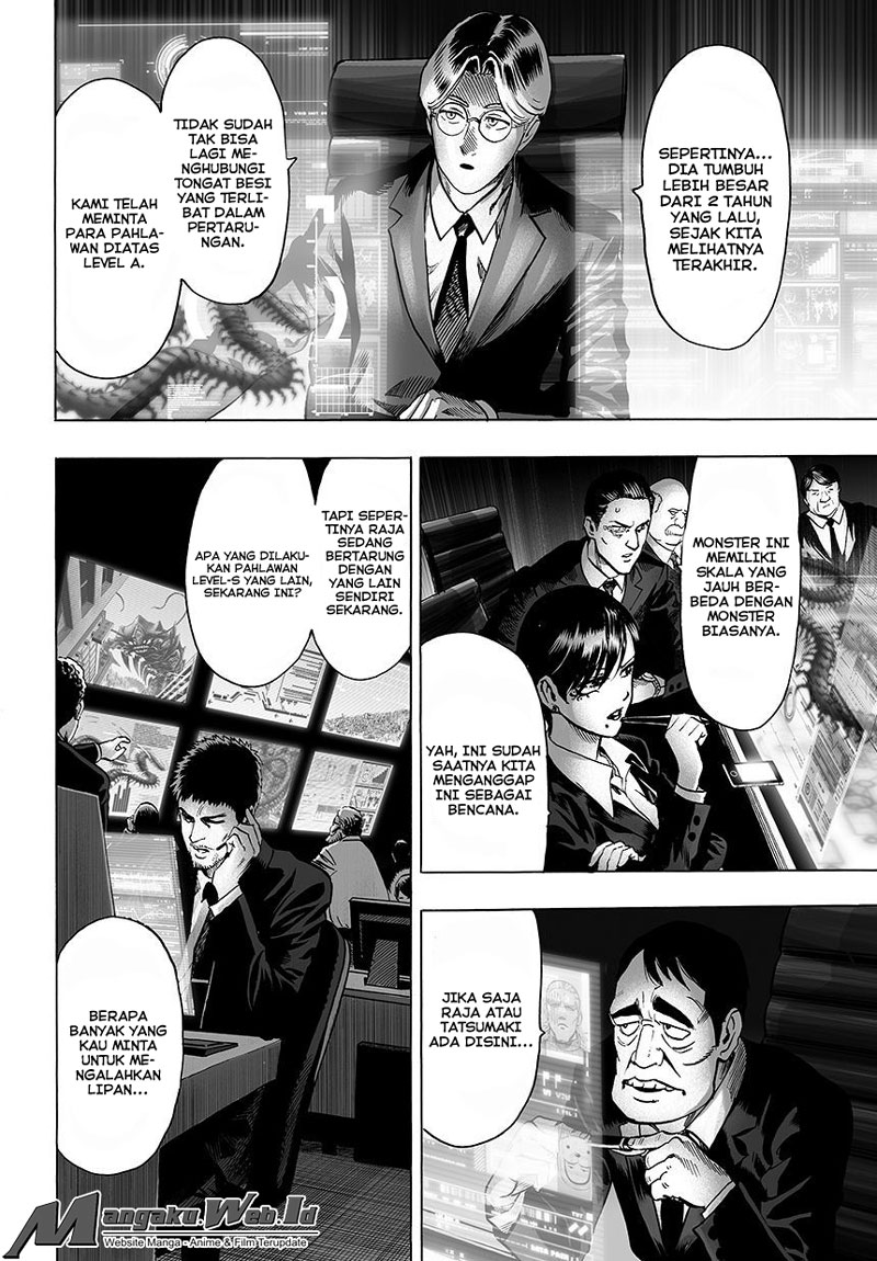 One Punch Man Chapter 88