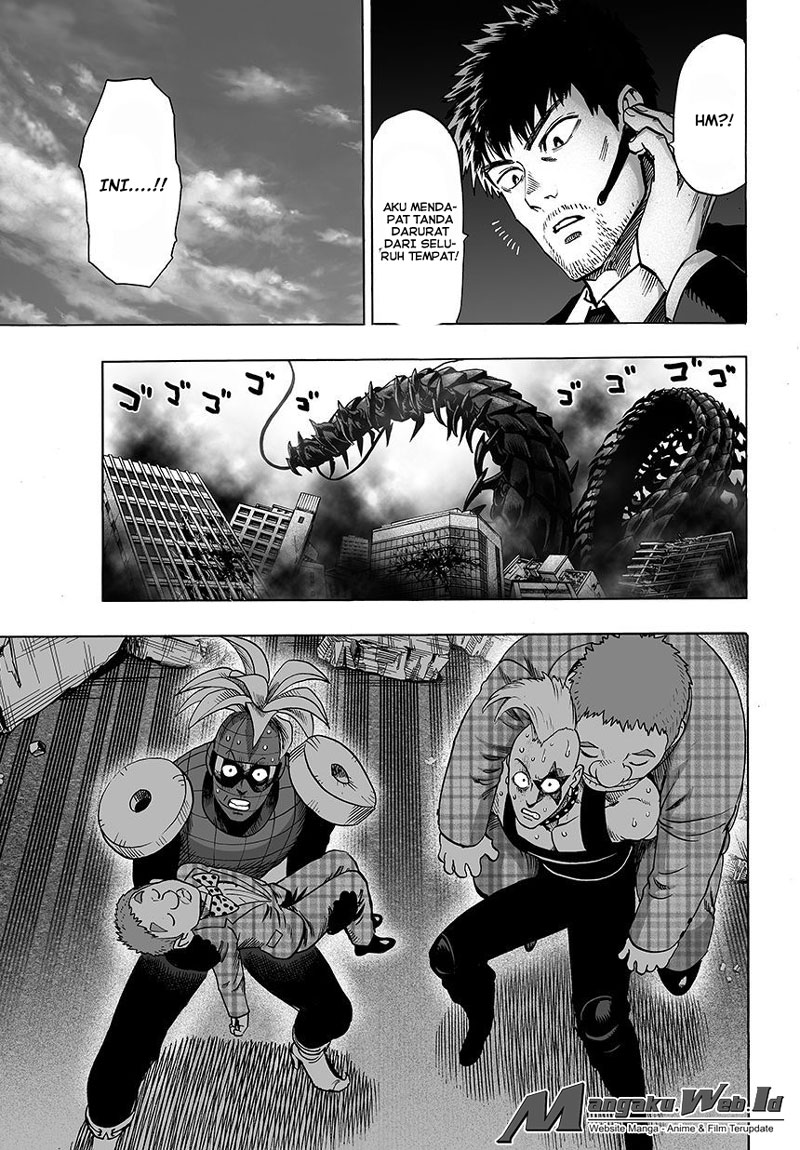 One Punch Man Chapter 88