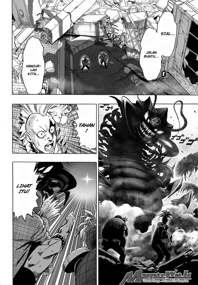 One Punch Man Chapter 88
