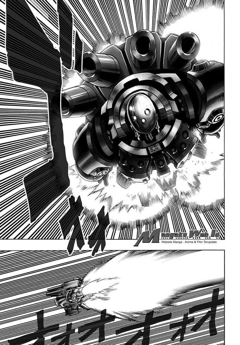 One Punch Man Chapter 88