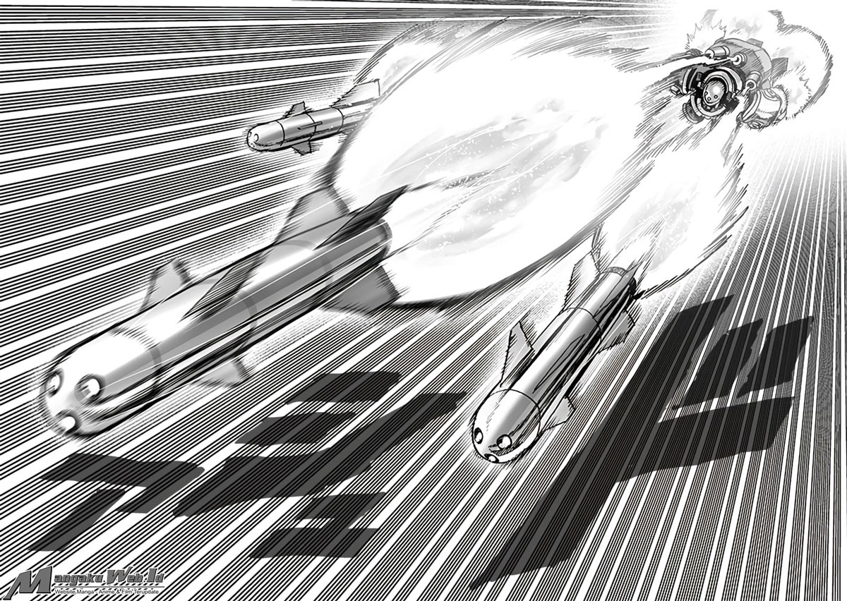 One Punch Man Chapter 88