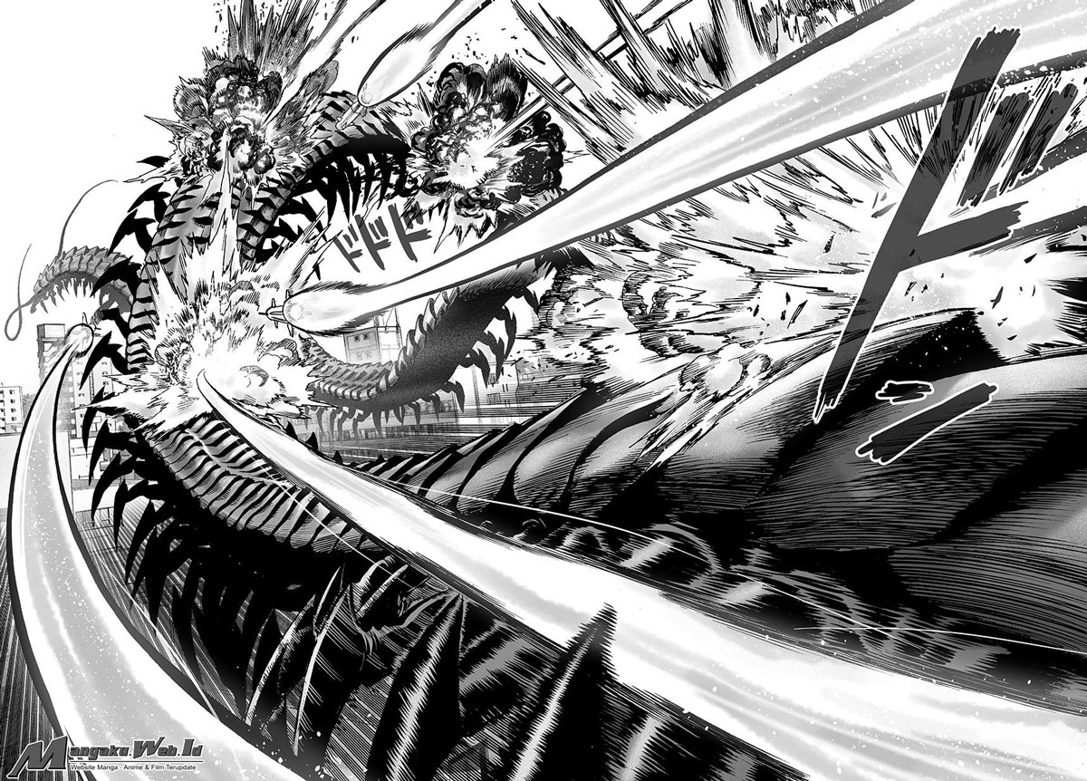 One Punch Man Chapter 88
