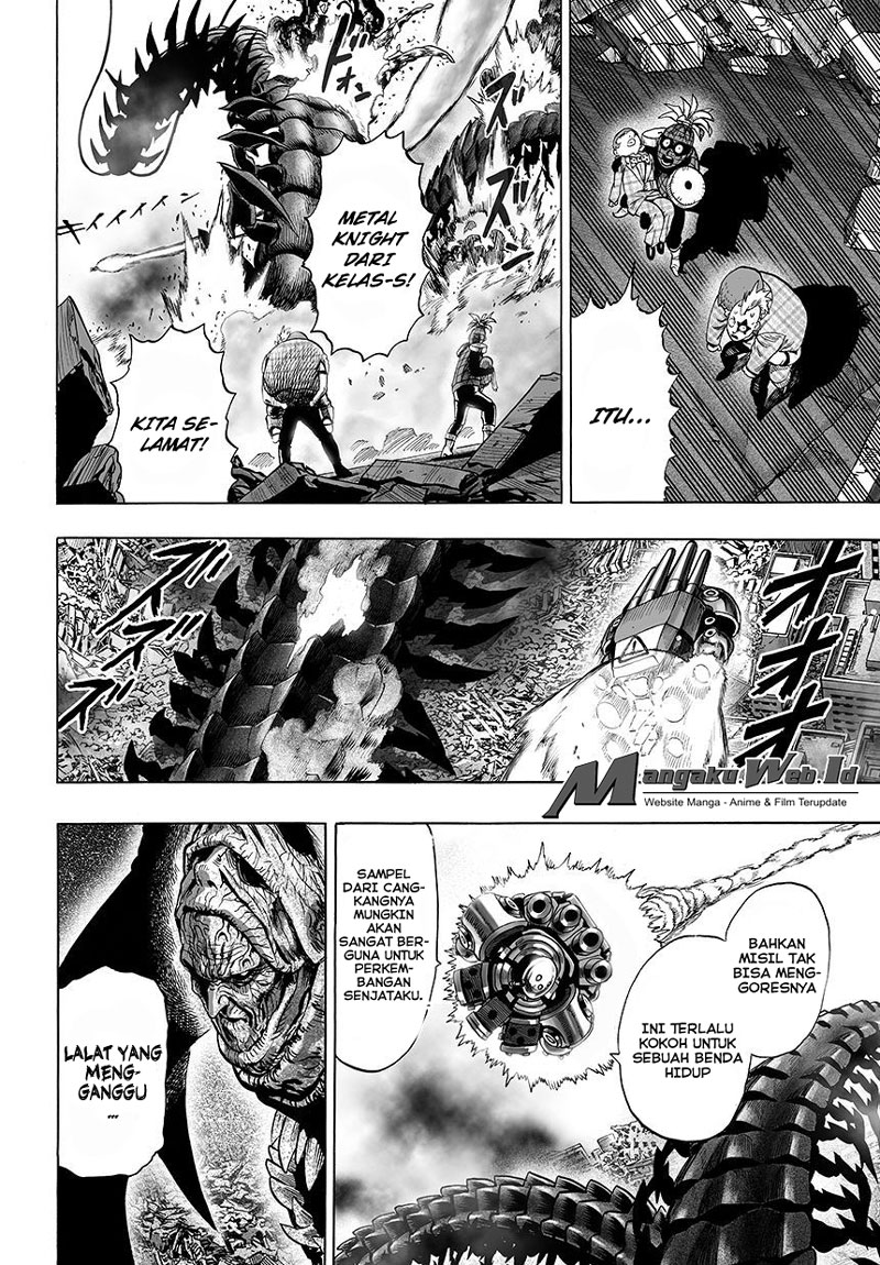 One Punch Man Chapter 88