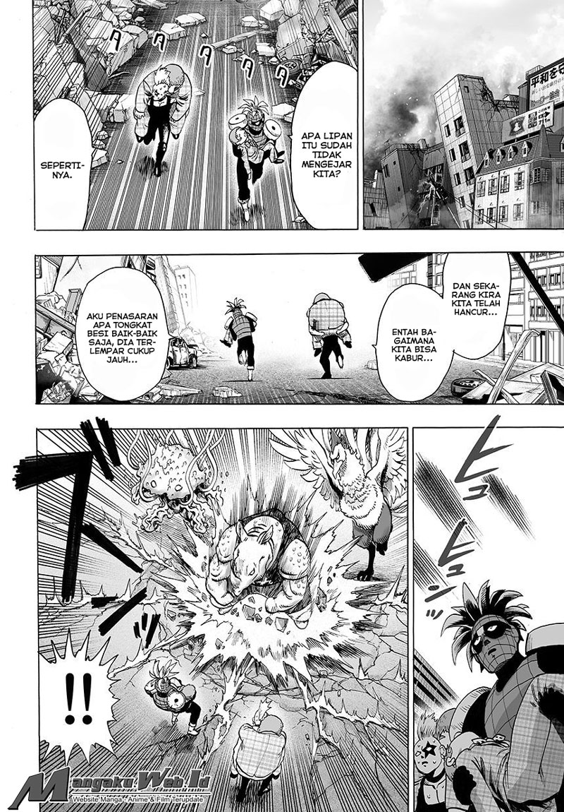 One Punch Man Chapter 88