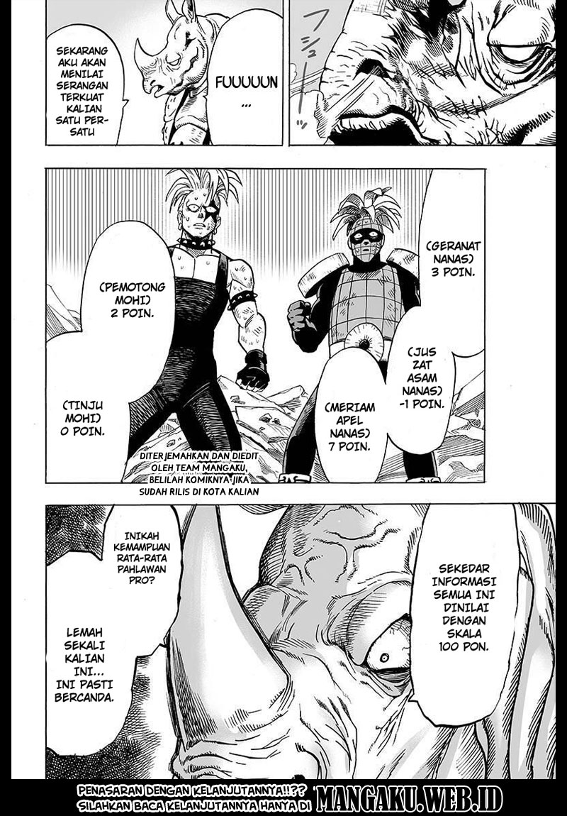 One Punch Man Chapter 93