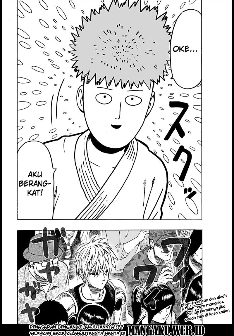 One Punch Man Chapter 94