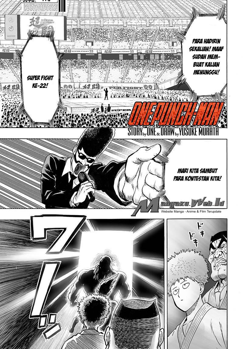 One Punch Man Chapter 95