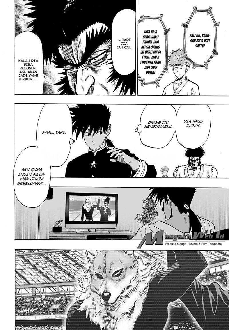 One Punch Man Chapter 95