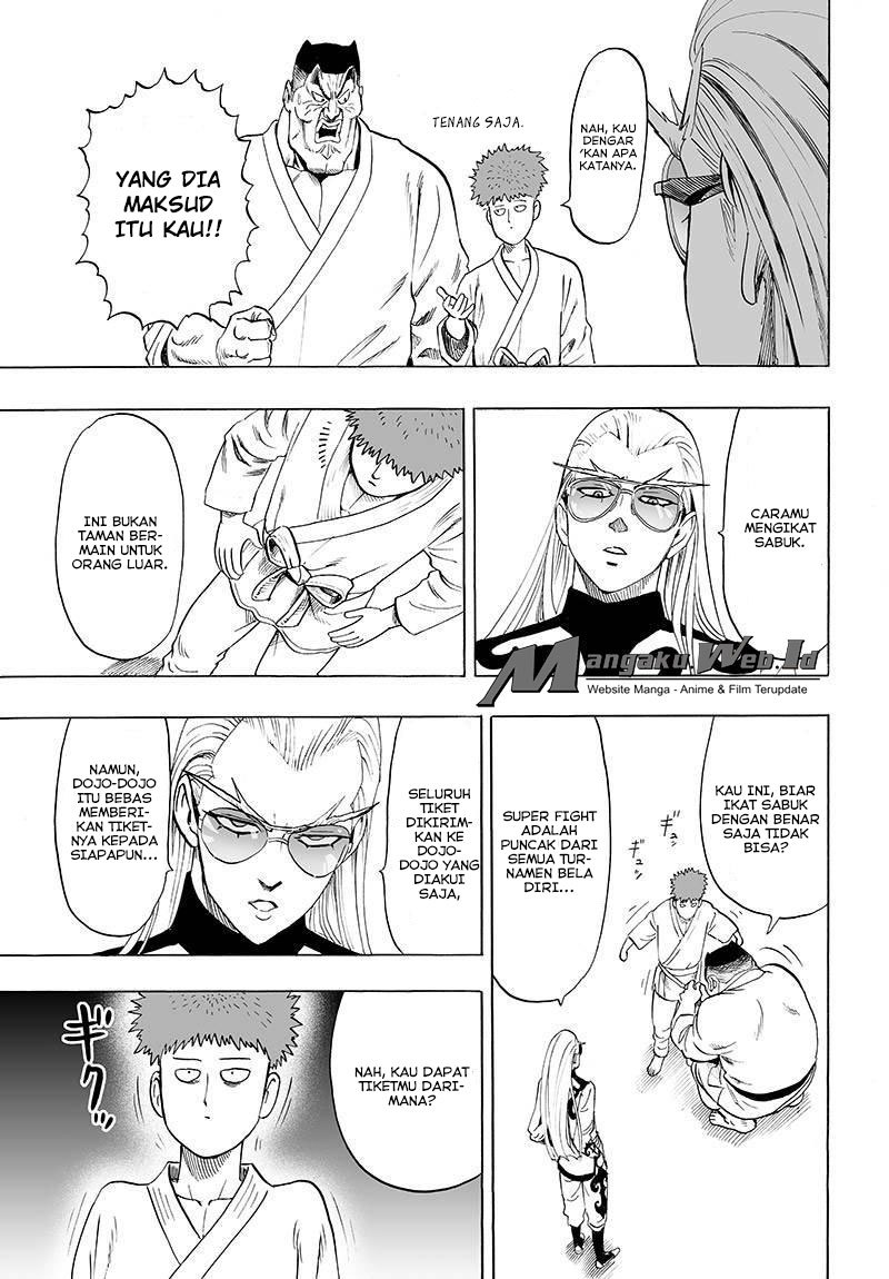 One Punch Man Chapter 95