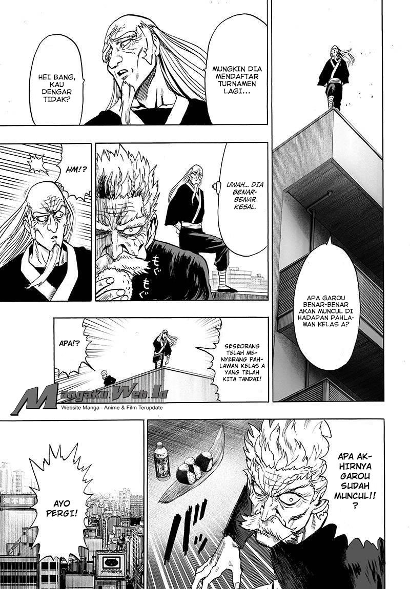 One Punch Man Chapter 95