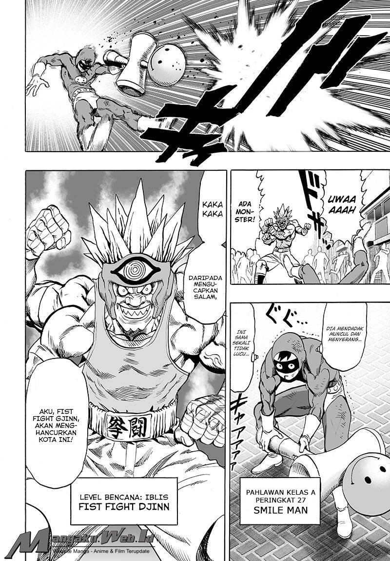 One Punch Man Chapter 95