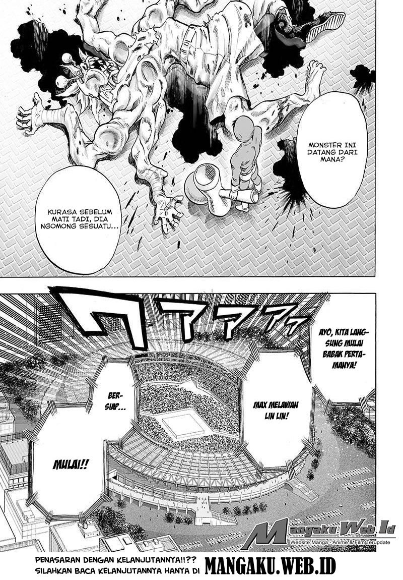 One Punch Man Chapter 95
