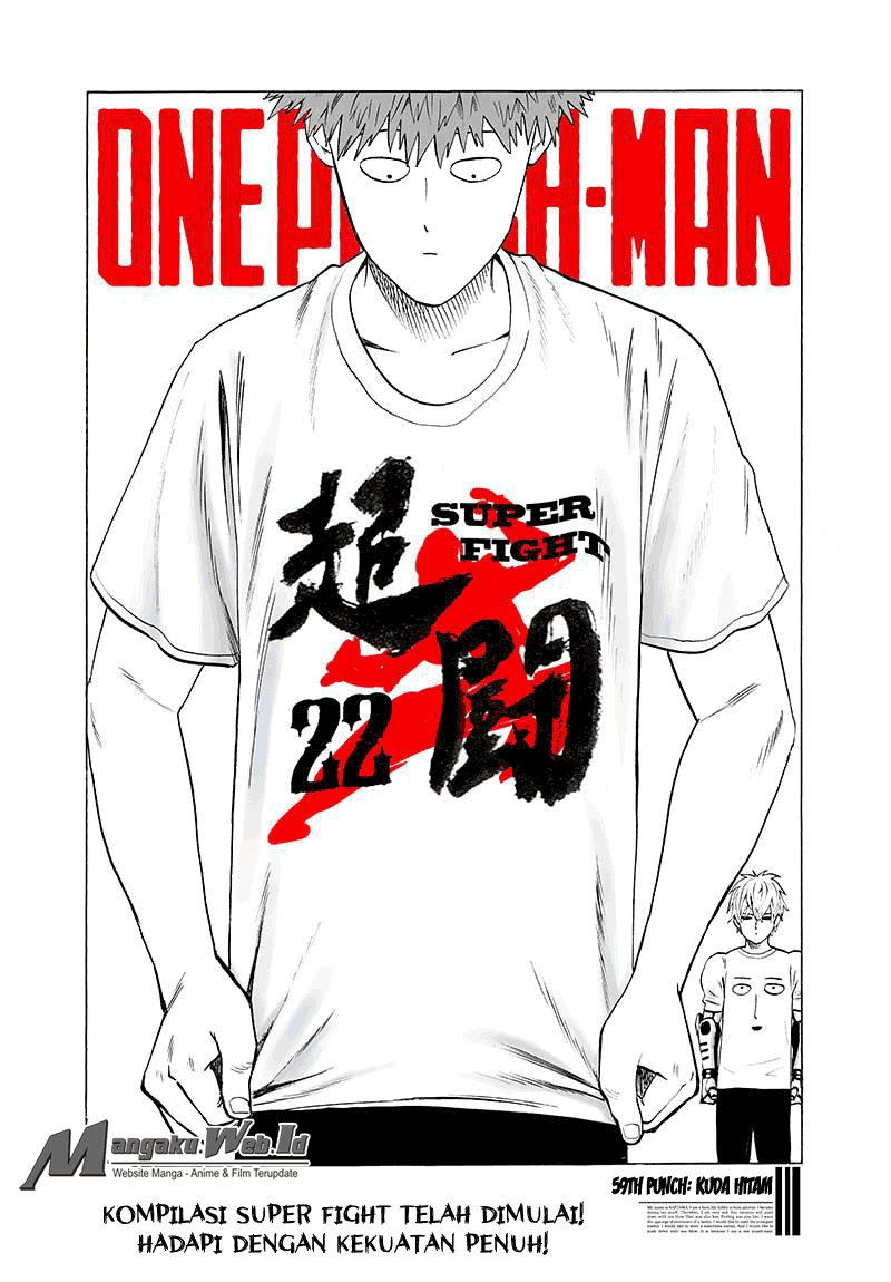 One Punch Man Chapter 96