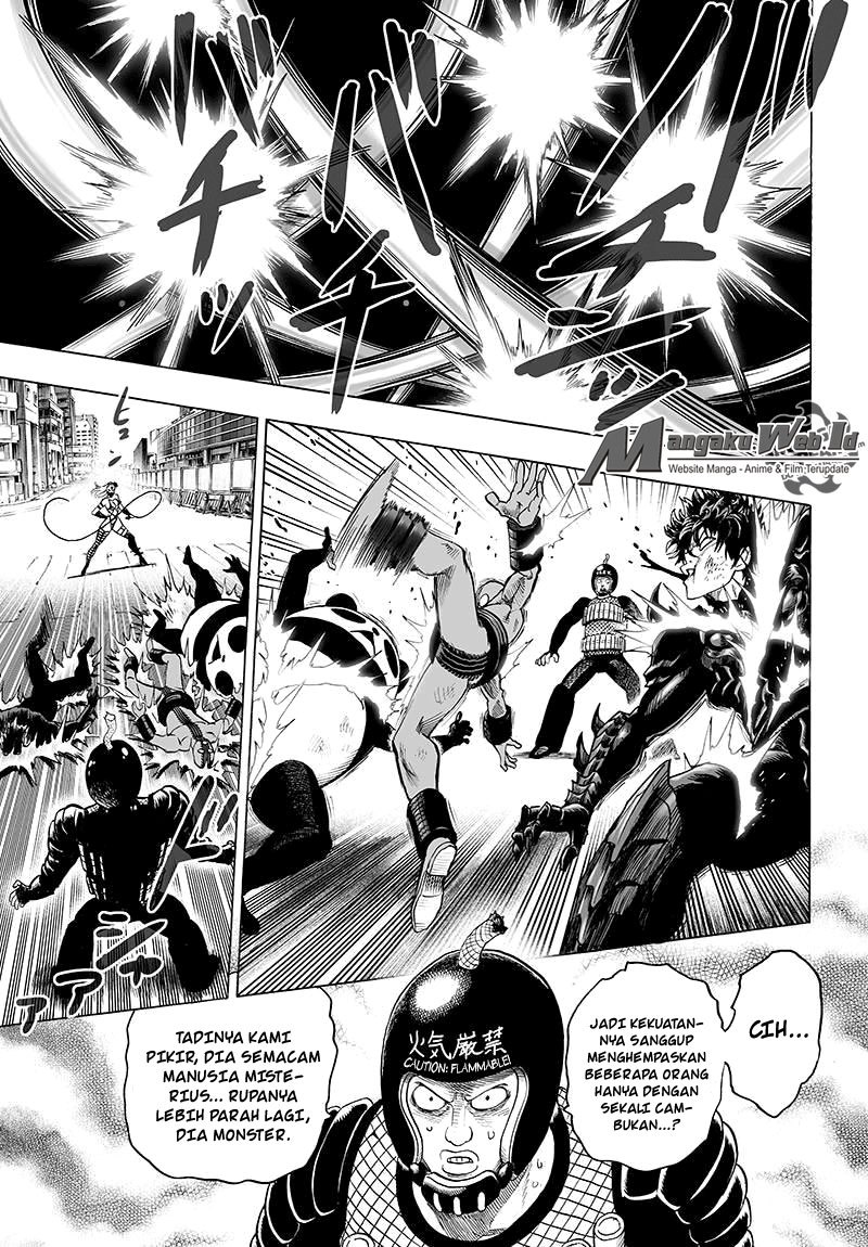 One Punch Man Chapter 96