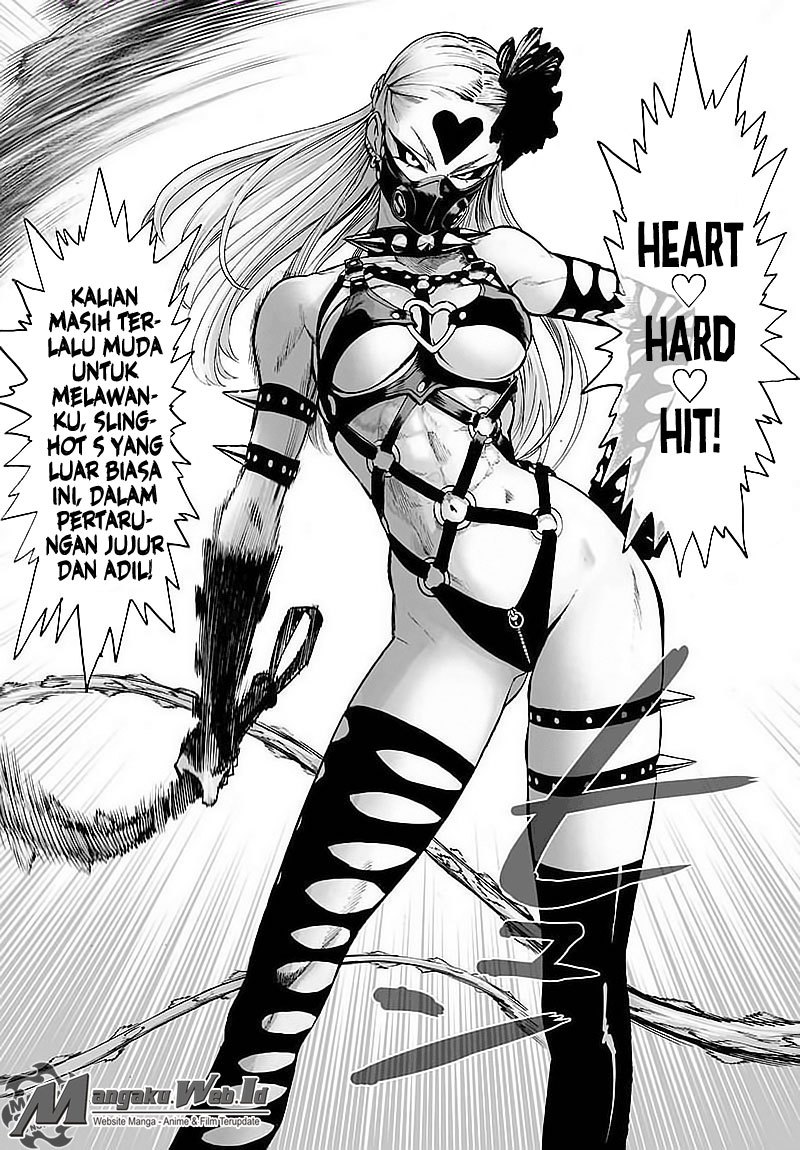 One Punch Man Chapter 96