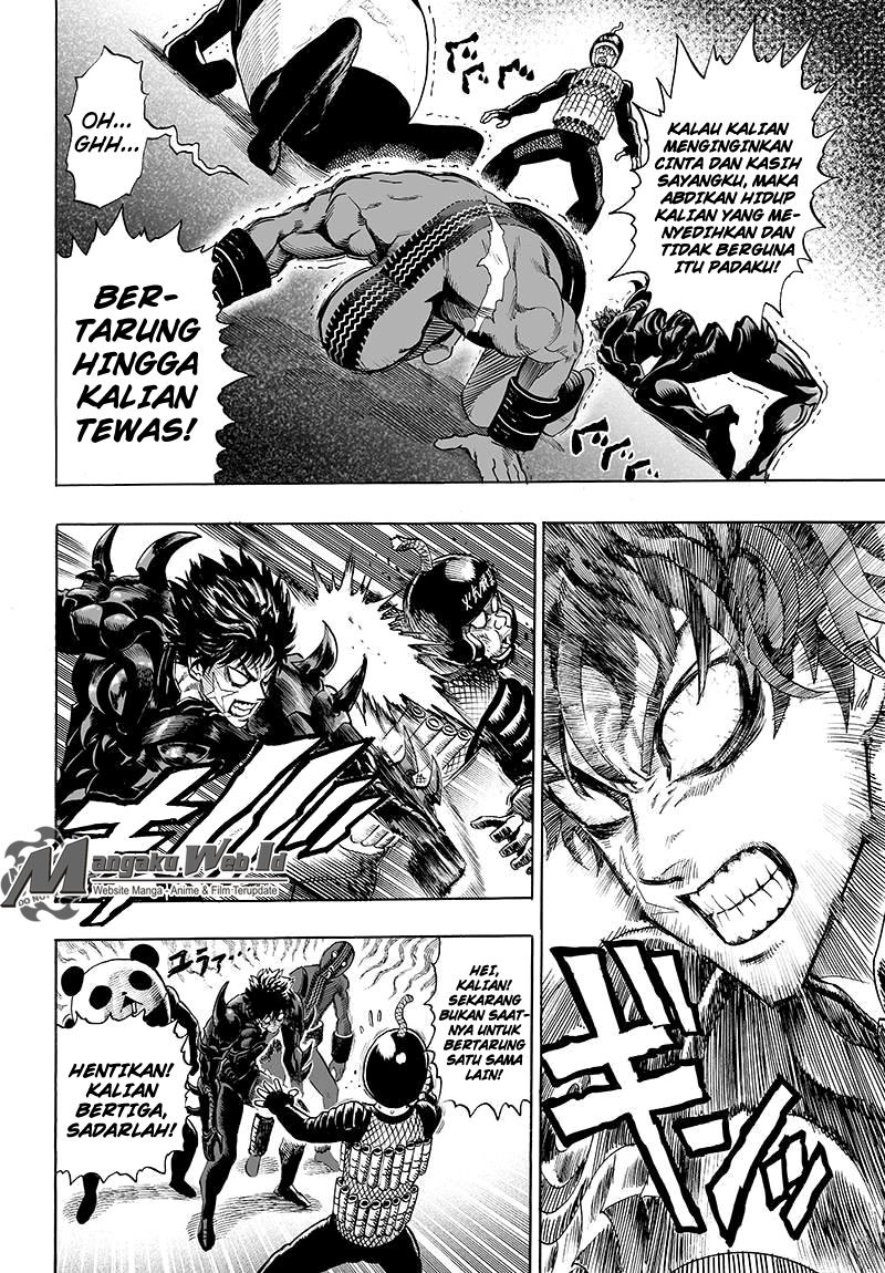 One Punch Man Chapter 96