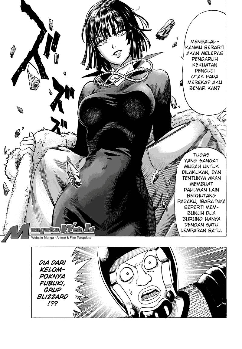 One Punch Man Chapter 96