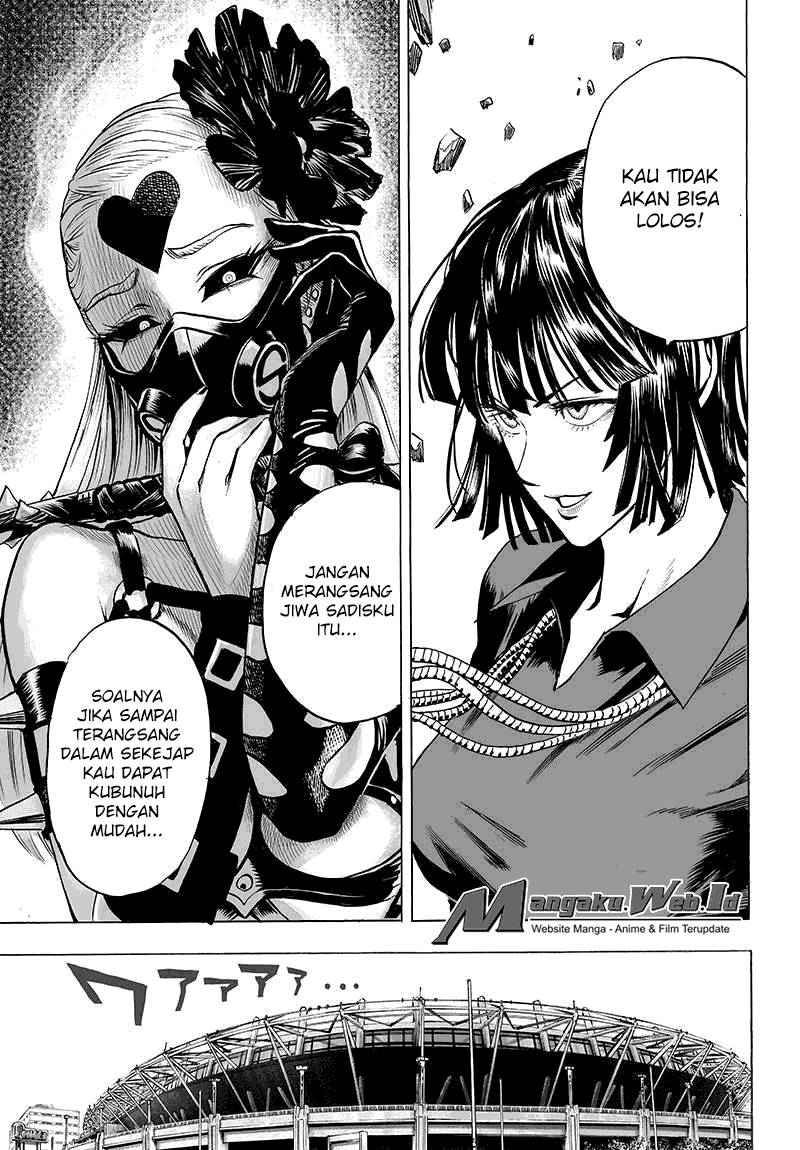 One Punch Man Chapter 96