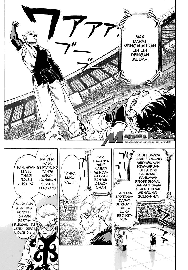 One Punch Man Chapter 96