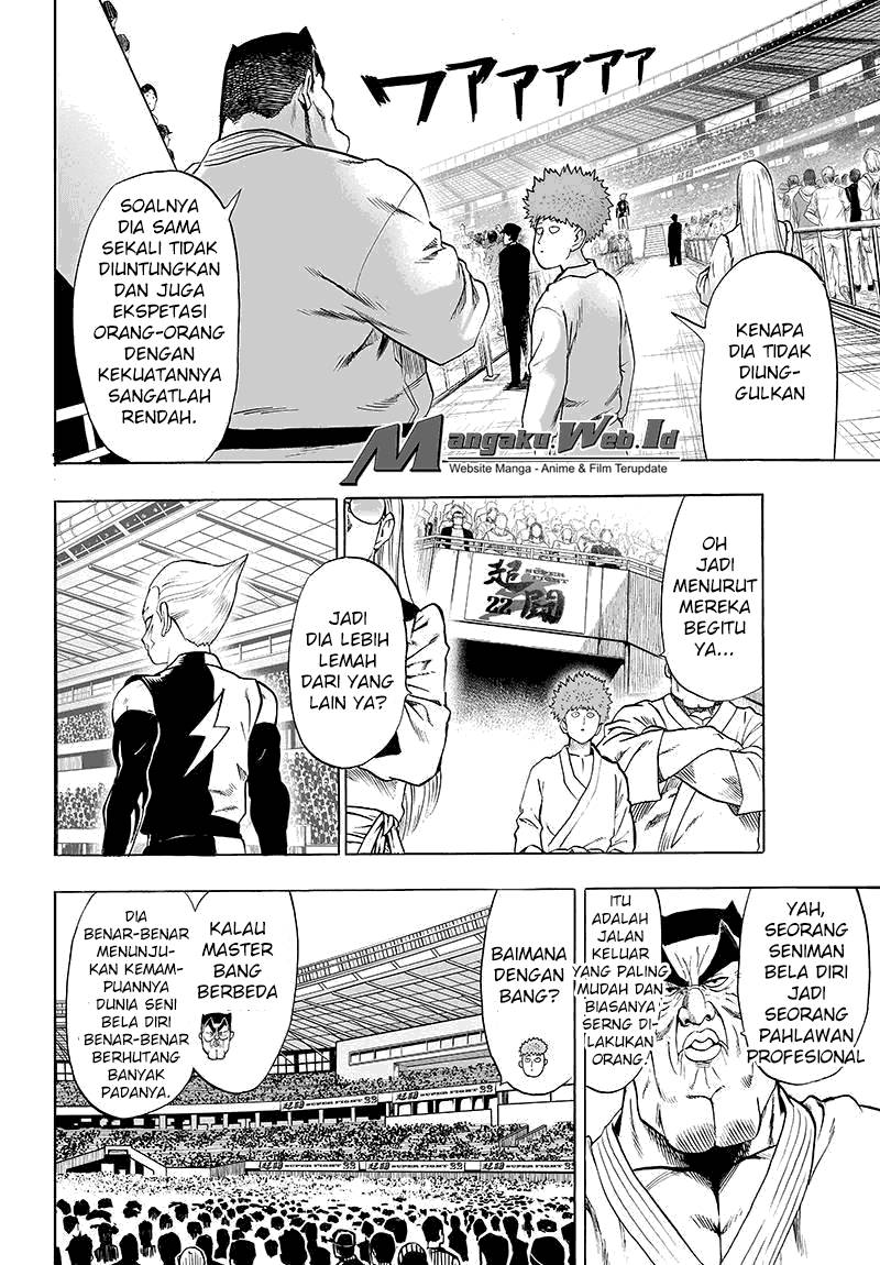 One Punch Man Chapter 96
