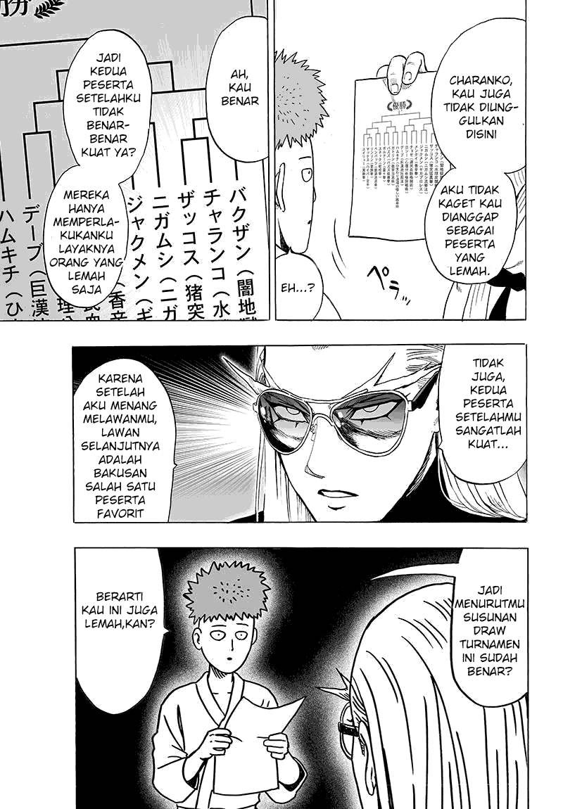 One Punch Man Chapter 96