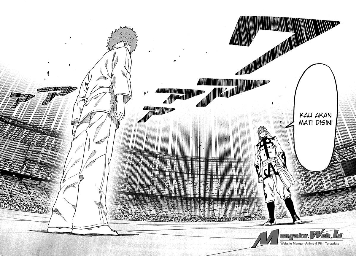 One Punch Man Chapter 96