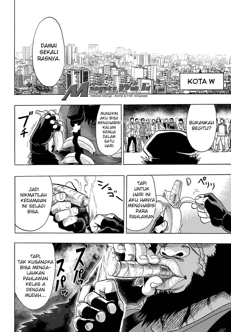 One Punch Man Chapter 96