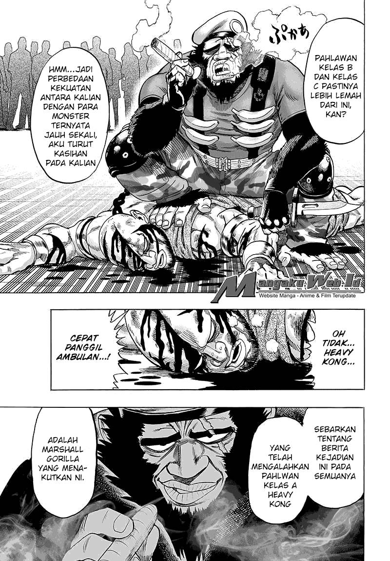 One Punch Man Chapter 96