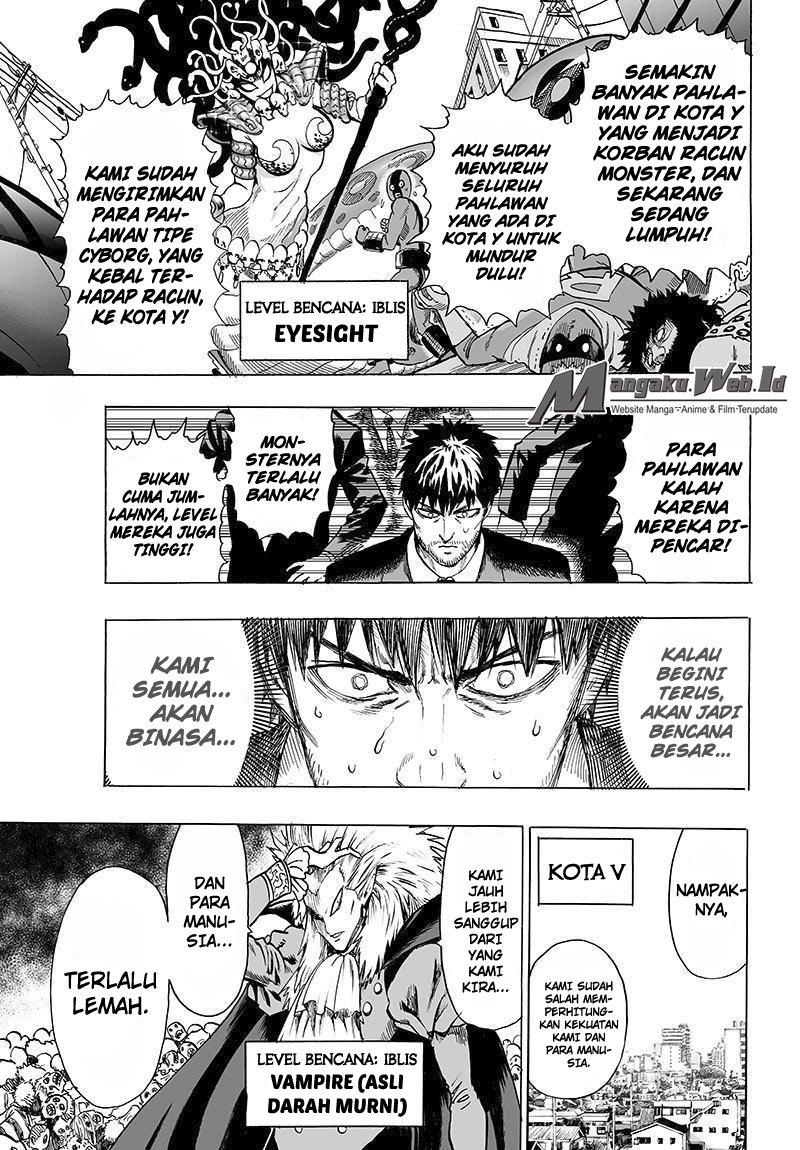 One Punch Man Chapter 98
