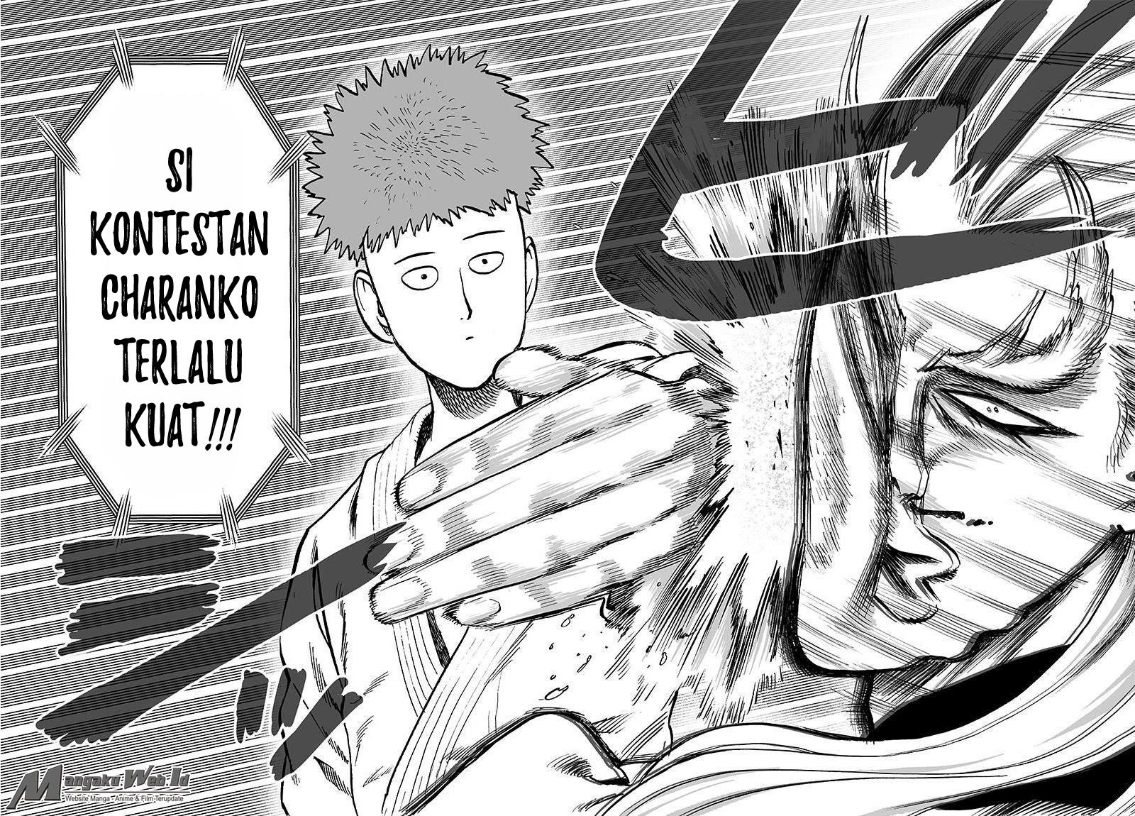 One Punch Man Chapter 98