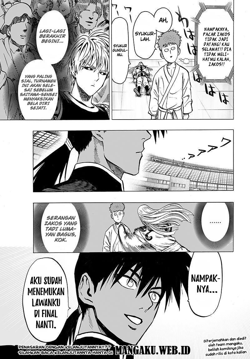 One Punch Man Chapter 98