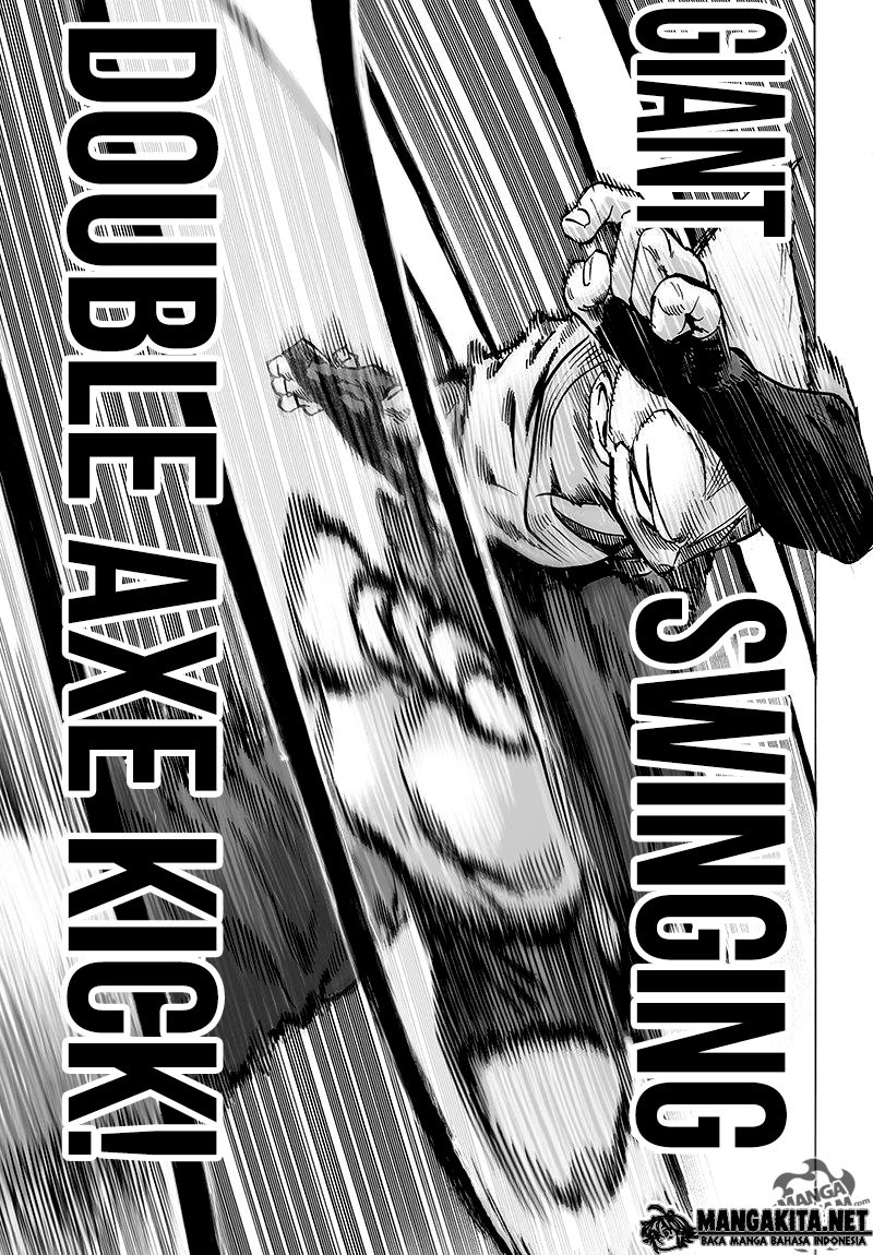One Punch Man Chapter 100