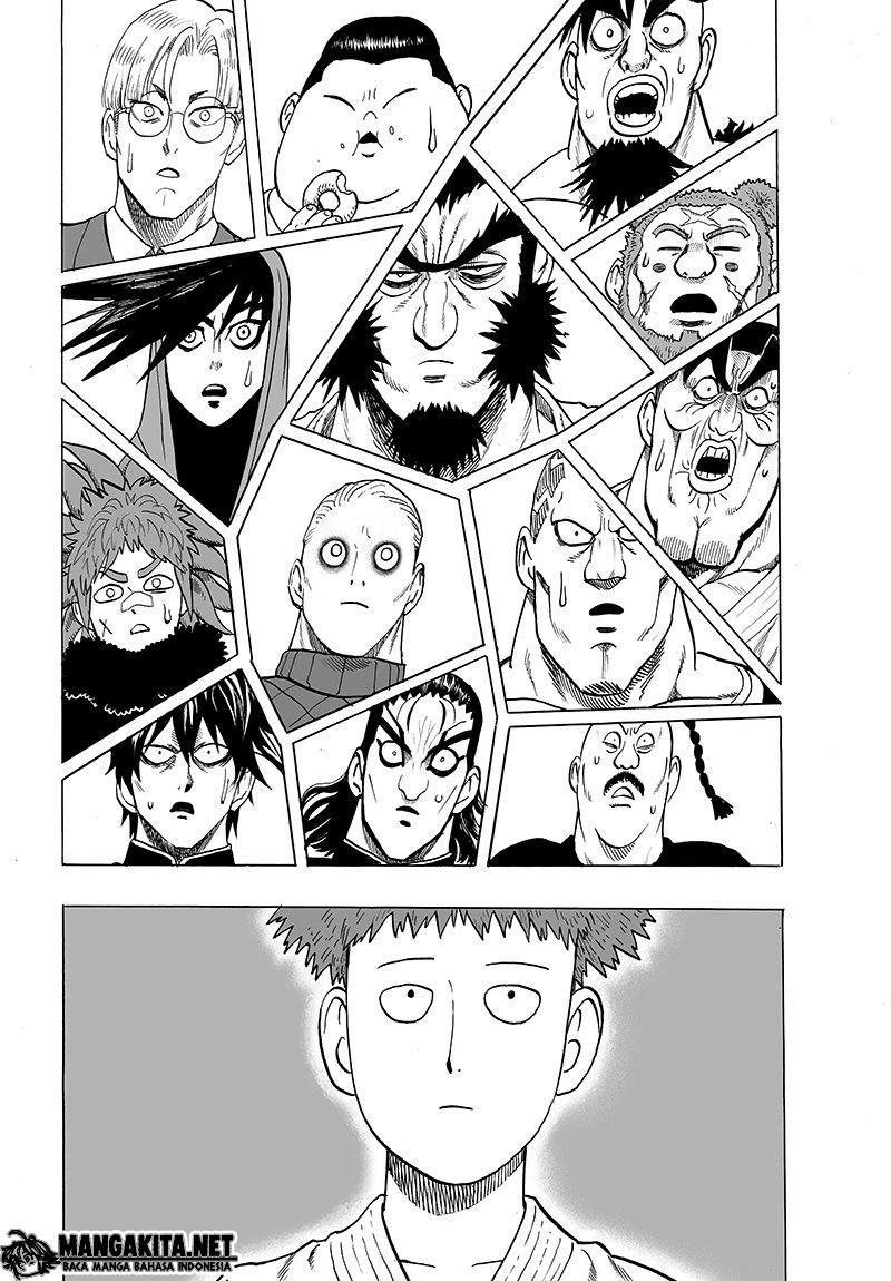 One Punch Man Chapter 100