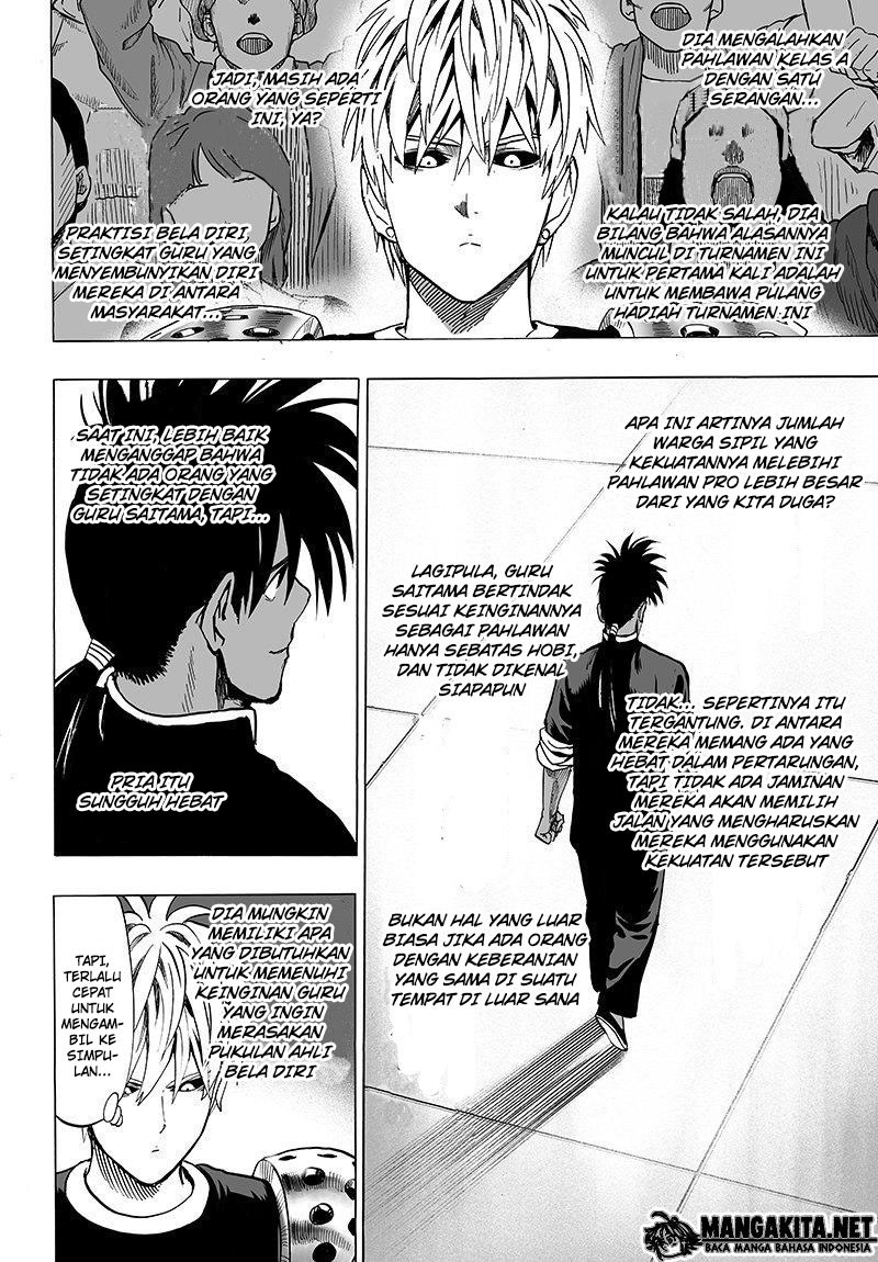 One Punch Man Chapter 100